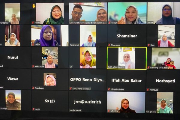 Meeting Online Bulanan Bersama Pengedar Team Empire PJ - 30 Mei 2023